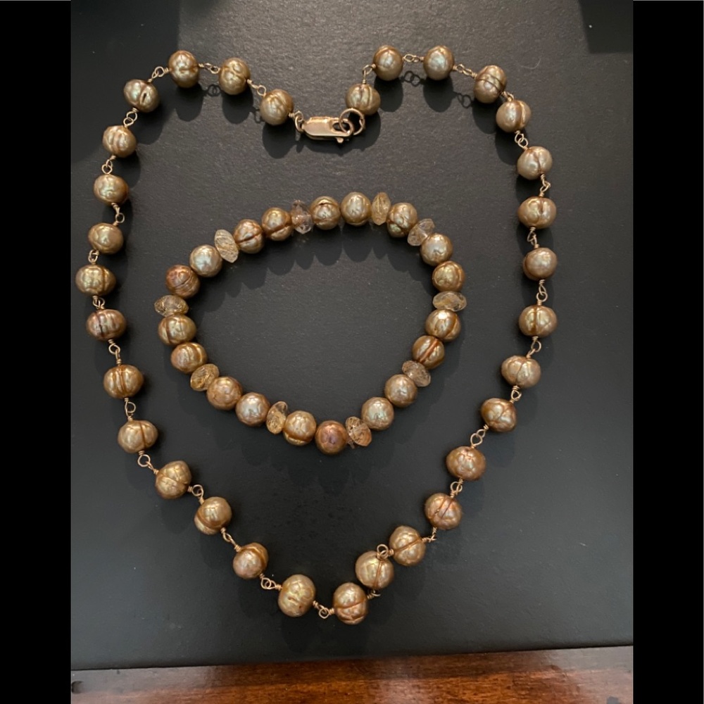 Necklace bracelet set - Picture 2 of 3